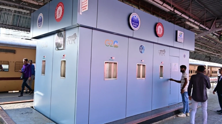 Mumbai Local News: 10 Water Purification Units Installed At CSMT, LTT, Dadar Stations