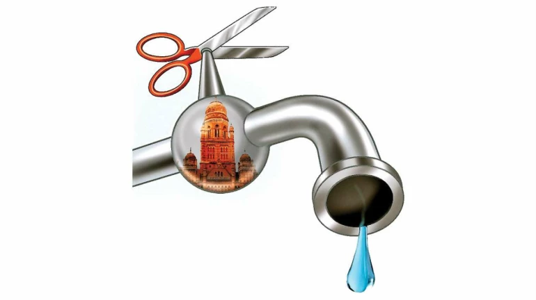 Mumbai: 10% Water supply to be cut for 24 hours from August 26 to August 27