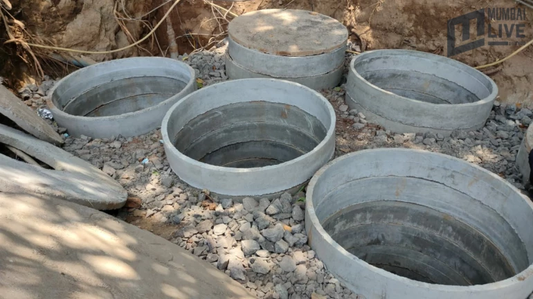 शिवाजी पार्क के नागरिकों की सुरक्षा के लिए शिवाजी पार्क मैदान में पानी की टंकियां शिवाजी पार्क के नागरिकों की सुरक्षा के लिए शिवाजी पार्क मैदान में पानी की टंकियां