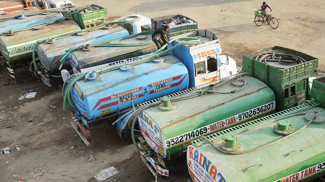 Water tanker operators in Mumbai to suspend services from June 8