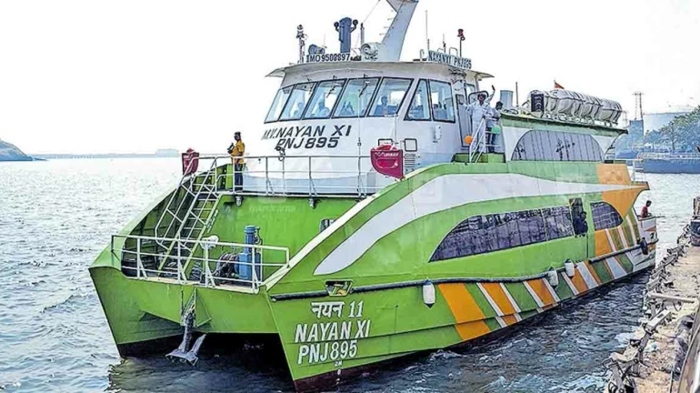 Mumbai: Water taxi service between Belapur-Mandwa begins on November 26 Mumbai: Water taxi service between Belapur-Mandwa begins on November 26