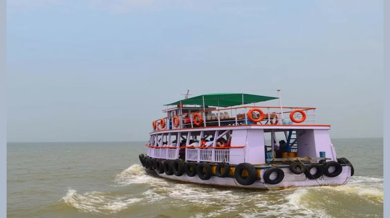 गेटवे ते अलिबाग जलवाहतूक तीन महिने बंद गेटवे ते अलिबाग जलवाहतूक तीन महिने बंद