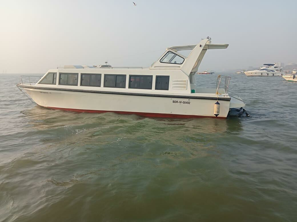 मुंबई ते नवी मुंबईचा प्रवास जलद, वॉटर टॅक्सी सेवेचं उद्घाटन