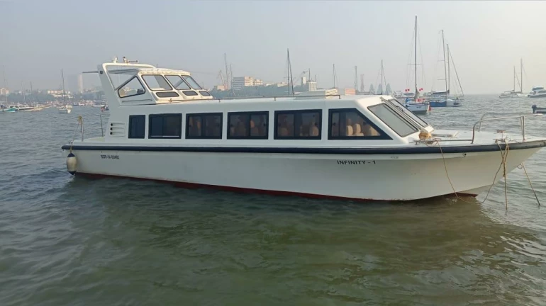 गेटवे ऑफ इंडिया-बेलापूर वॉटर टॅक्सी सेवा ४ फेब्रुवारीपासून सुरू होणार गेटवे ऑफ इंडिया-बेलापूर वॉटर टॅक्सी सेवा ४ फेब्रुवारीपासून सुरू होणार