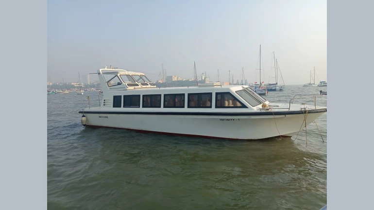 डिसेंबरपासून मुंबई-नवी मुंबई मार्गावर इलेक्ट्रिक वॉटर टॅक्सी सुरू होणार डिसेंबरपासून मुंबई-नवी मुंबई मार्गावर इलेक्ट्रिक वॉटर टॅक्सी सुरू होणार