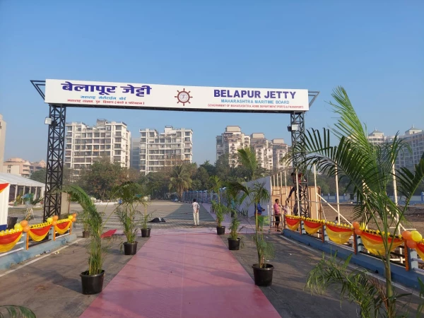 Mumbai-Navi Mumbai Water Taxi Inaugurated Today, View Images Here