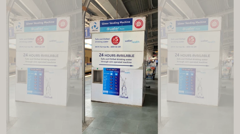 Mumbai: "Water Vending Machines Will Not Start Because...," says Railways