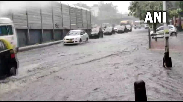 Mumbai Rains Return Bringing Some Respite; Waterlogging In Parts Of City