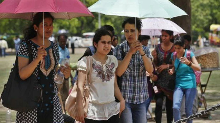 मुंबईत मार्च महिन्यात विक्रमी तापमान मुंबईत मार्च महिन्यात विक्रमी तापमान