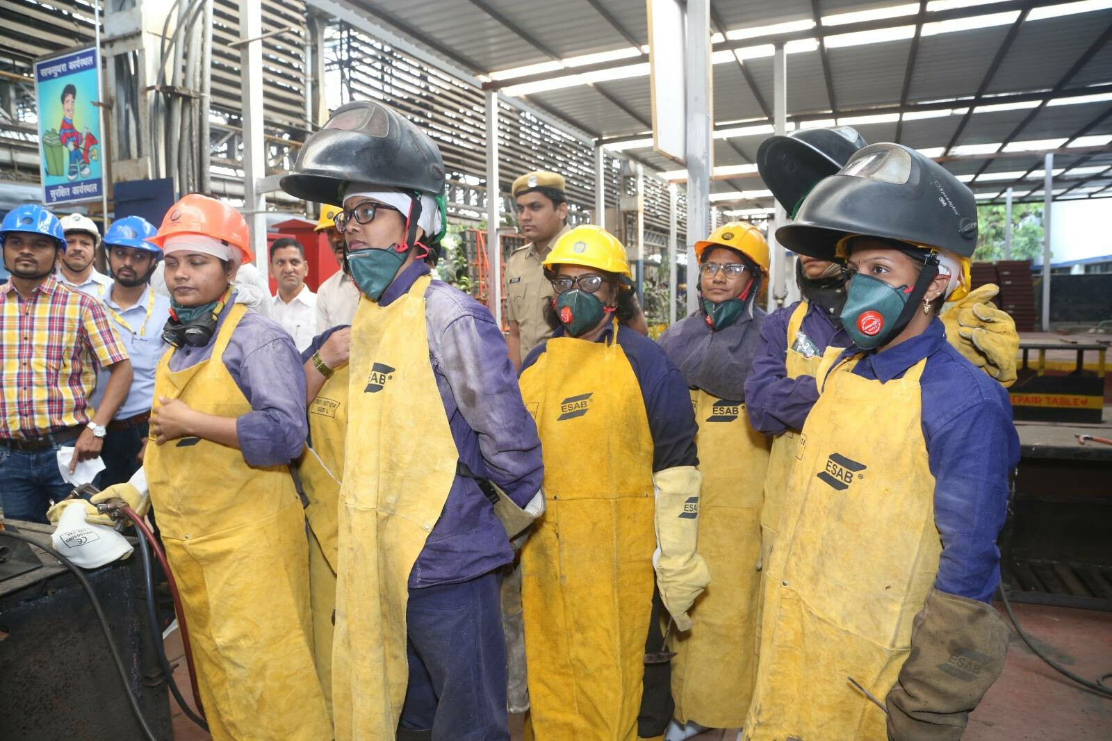 Mumbai Local News: Lady Welders of Matunga CR Workshop Leading the Way