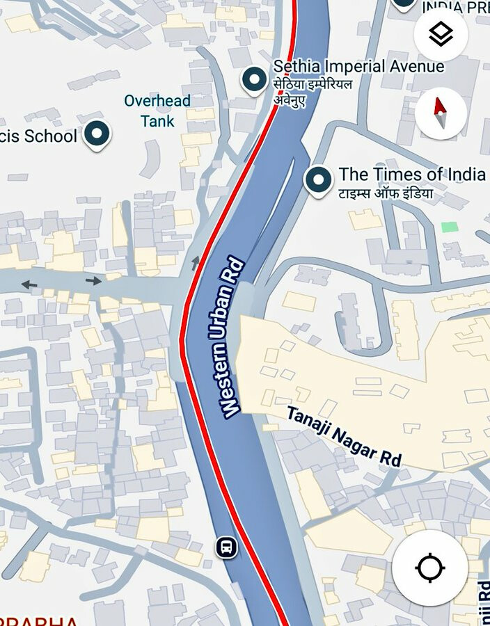 Western Express Highwayचे वेस्टर्न अर्बन रोड असे नामांतर?