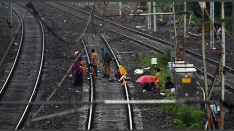 पश्चिम रेल्वेवर वेगमर्यादा लागू, लोकल फेऱ्याही रद्द पश्चिम रेल्वेवर वेगमर्यादा लागू, लोकल फेऱ्याही रद्द