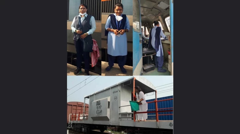 पश्चिम रेलवे का एक और अनूठा कीर्तिमान, महिला स्टाफ क्रू द्वारा चलाई गई पहली मालगाड़ी पश्चिम रेलवे का एक और अनूठा कीर्तिमान, महिला स्टाफ क्रू द्वारा चलाई गई पहली मालगाड़ी