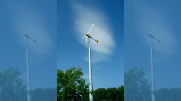 WR's pilot project to generate energy through wind turbines along tracks WR's pilot project to generate energy through wind turbines along tracks