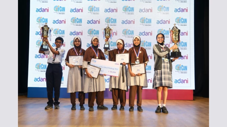 Mumbai: "This" School Wins National Competition For Ideas To Strengthen Fight Against Climate Change
