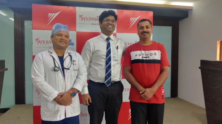 Mumbai Policeman with severe polytrauma post accident recovers fully after 2 months