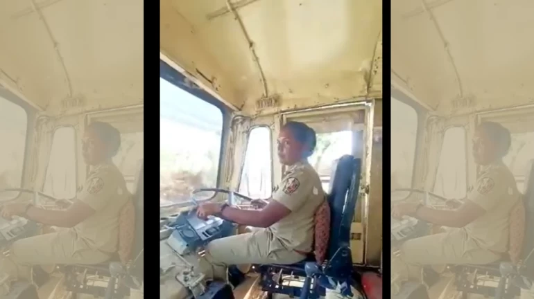 For first time in 75 years, Women Steps in To Become Govt Drivers, Conductors For first time in 75 years, Women Steps in To Become Govt Drivers, Conductors