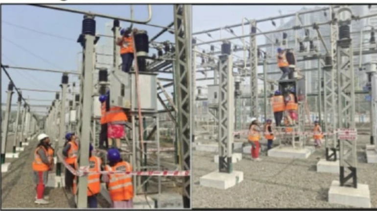 पश्चिम रेल्वेचे महालक्ष्मी स्थानकावर विशेष महिला पथक पश्चिम रेल्वेचे महालक्ष्मी स्थानकावर विशेष महिला पथक