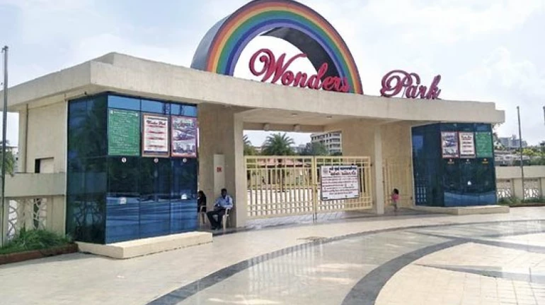 Navi Mumbai: Entry rates to Wonders Park increased; People to get smart card Navi Mumbai: Entry rates to Wonders Park increased; People to get smart card