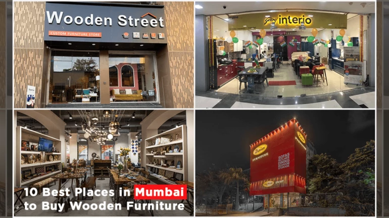 10 Best Places in Mumbai to Buy Wooden Furniture Offline 10 Best Places in Mumbai to Buy Wooden Furniture Offline
