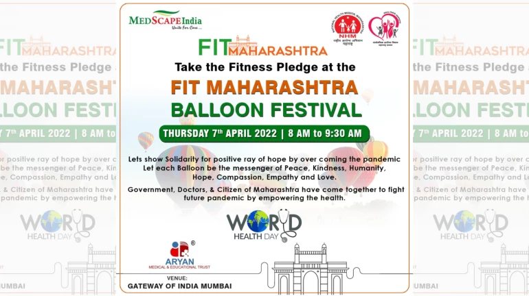 World Health Day: Rajesh Tope Collaborates With Doctors To Promote For "Fit Maharashtra"