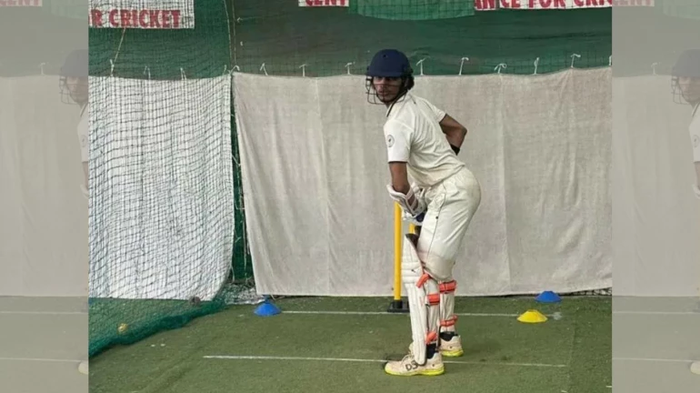 Mumbai Teen Eyeing To Set A New World Record For Batting The Longest