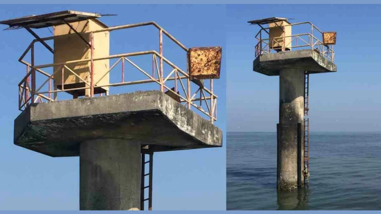 २२ वर्षांनी वरळीतील डॉल्फिन मनोऱ्याला नवी झळाळी २२ वर्षांनी वरळीतील डॉल्फिन मनोऱ्याला नवी झळाळी