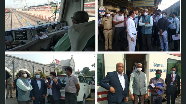 Mumbai Local News: Green Bin launched at the Car shed in Virar Mumbai Local News: Green Bin launched at the Car shed in Virar