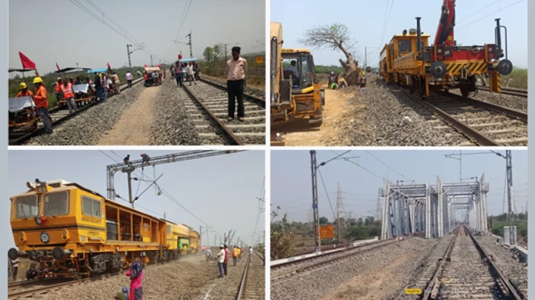 Mumbai: WR Successfully Finishes Work Of Permanent Diversion On These Stations Mumbai: WR Successfully Finishes Work Of Permanent Diversion On These Stations