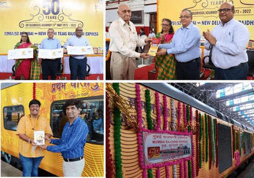 Mumbai: WR’s Golden Train celebrates 50 years of its maiden run - Here Are Imp Milestones