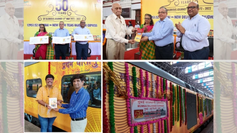 Mumbai: WR’s Golden Train celebrates 50 years of its maiden run - Here Are Imp Milestones Mumbai: WR’s Golden Train celebrates 50 years of its maiden run - Here Are Imp Milestones