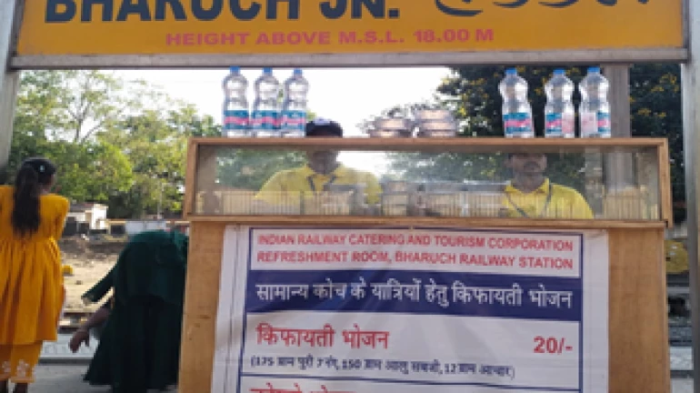 Mumbai: These Stations Get Budget-friendly Meal Counters on WR Mumbai: These Stations Get Budget-friendly Meal Counters on WR