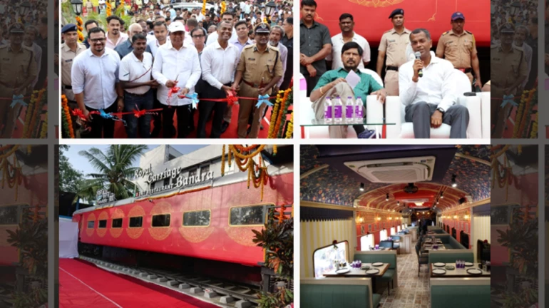 पश्चिम रेलवे ने बांद्रा रेलवे स्टेशन पर ‘रेल कोच रेस्टोरेंट’ खोला पश्चिम रेलवे ने बांद्रा रेलवे स्टेशन पर ‘रेल कोच रेस्टोरेंट’ खोला