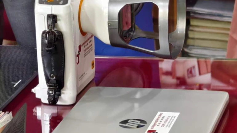 ठाणे पालिकेला CSR निधीद्वारे चार पोर्टेबल एक्स-रे मशीन मिळणार ठाणे पालिकेला CSR निधीद्वारे चार पोर्टेबल एक्स-रे मशीन मिळणार