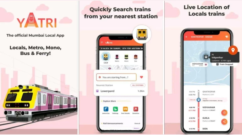 Mumbai Local News: Now, WR Commuters Will Also Get Live Location On Yatri App From April 5