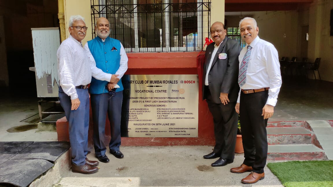 BRIDGE training programme launched in Bombay YMCA; To help in fulfilling the need for skilled manpower