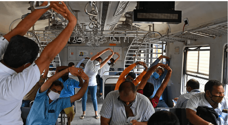 Yoga In Mumbai Local: Over 75 instructors to conduct sessions to spread awareness