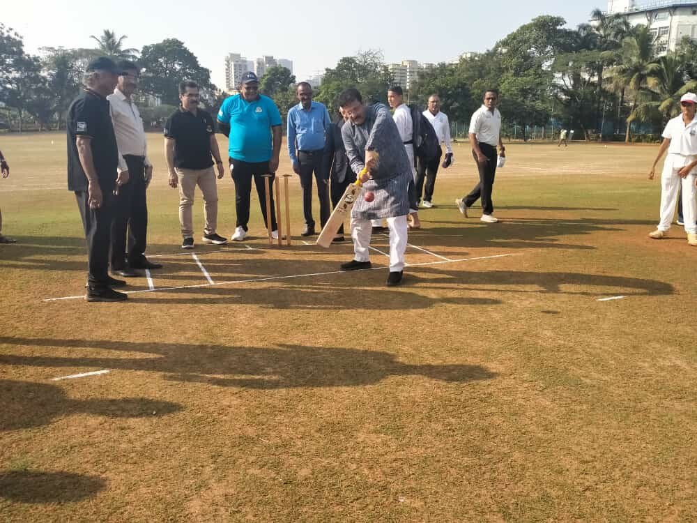 पोईसर जिमखाना में उत्तर मुंबई क्रीडा महोत्सव की शुरूआत