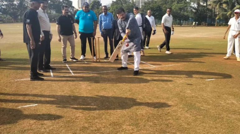 पोईसर जिमखाना में उत्तर मुंबई क्रीडा महोत्सव की शुरूआत पोईसर जिमखाना में उत्तर मुंबई क्रीडा महोत्सव की शुरूआत