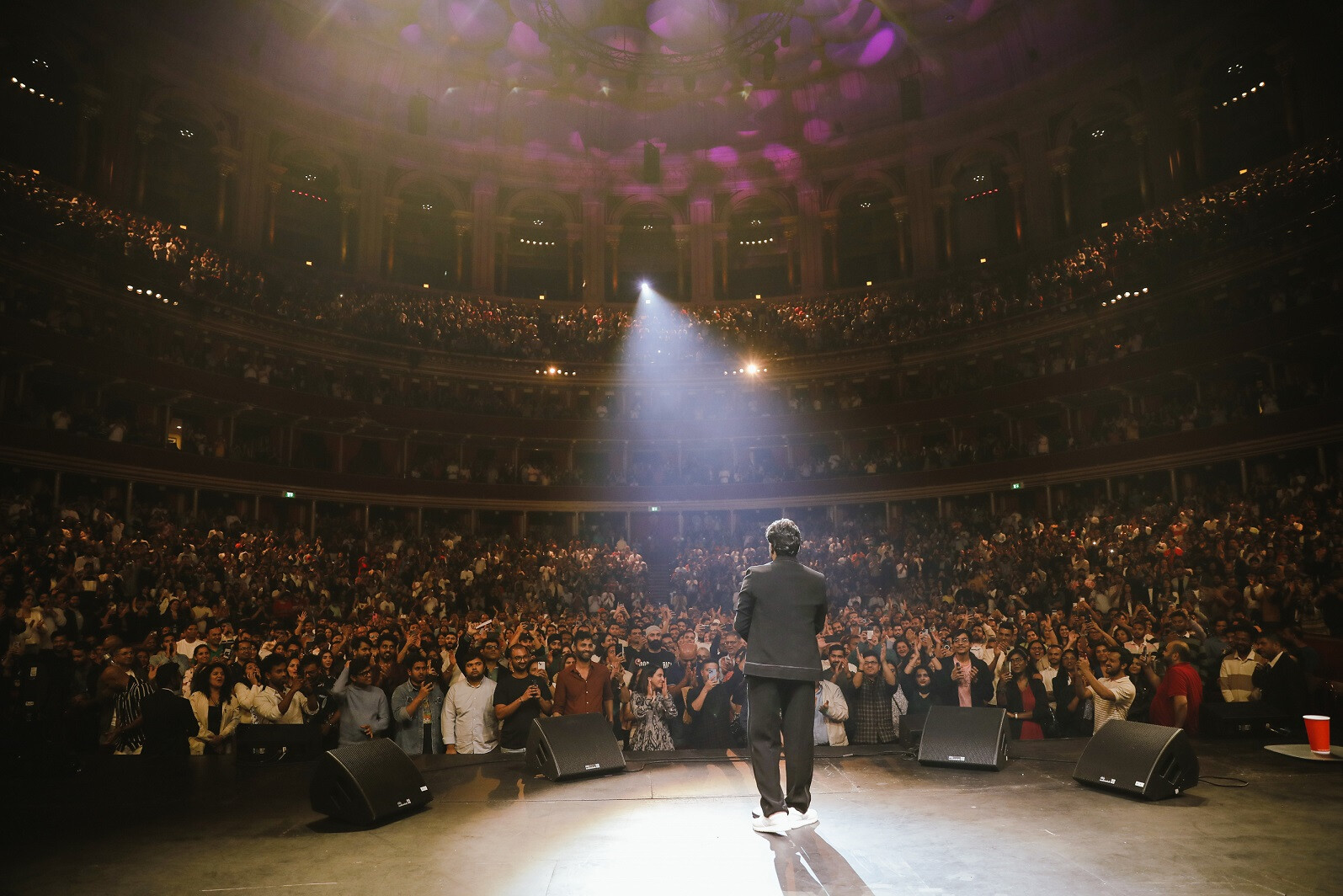 Zakir Khan makes History as First Asian Comedian to Perform at Royal Albert Hall