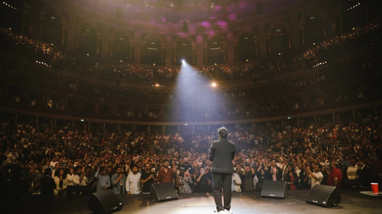 Zakir Khan makes History as First Asian Comedian to Perform at Royal Albert Hall
