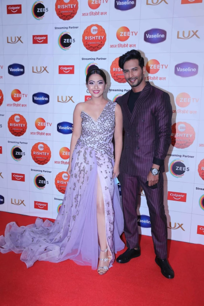 Photos from the red carpet of Zee Rishtey Awards 2020
