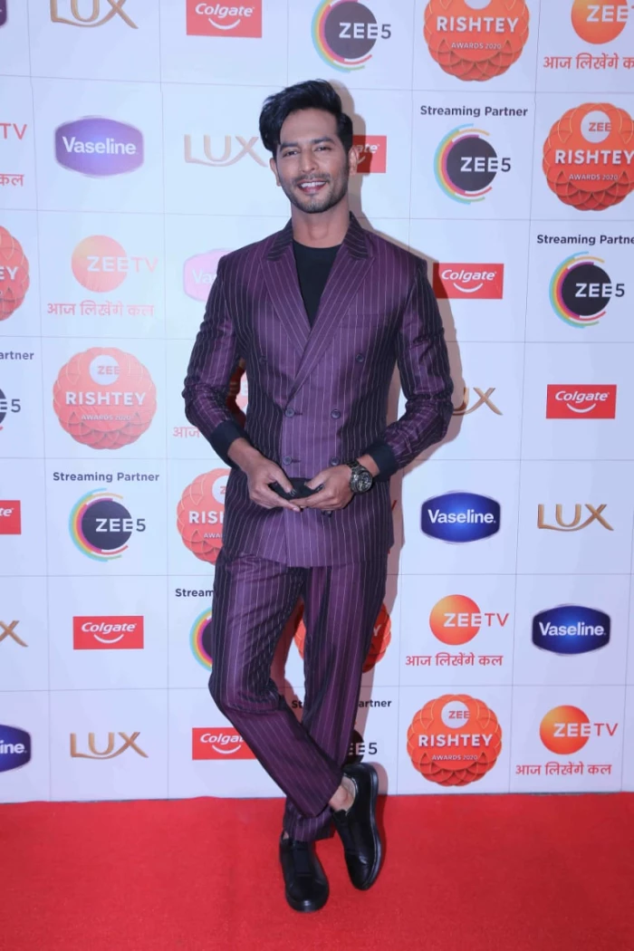 Photos from the red carpet of Zee Rishtey Awards 2020