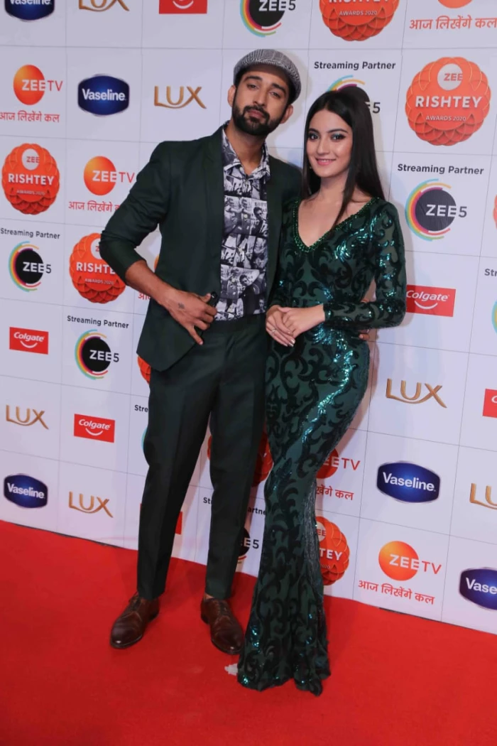 Photos from the red carpet of Zee Rishtey Awards 2020