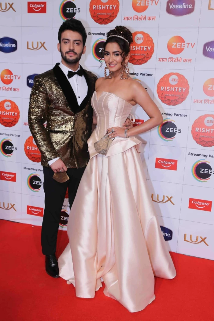 Photos from the red carpet of Zee Rishtey Awards 2020
