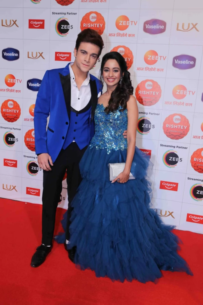 Photos from the red carpet of Zee Rishtey Awards 2020