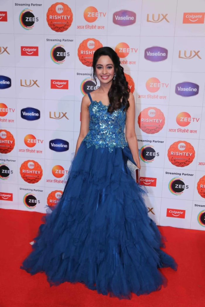 Photos from the red carpet of Zee Rishtey Awards 2020