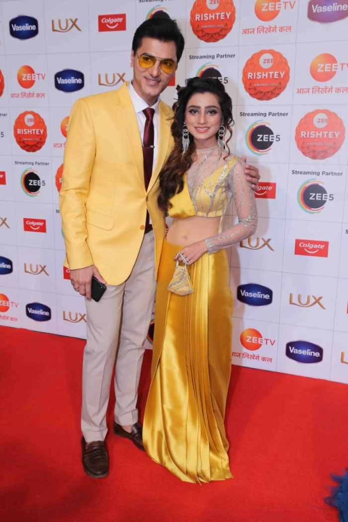 Photos from the red carpet of Zee Rishtey Awards 2020