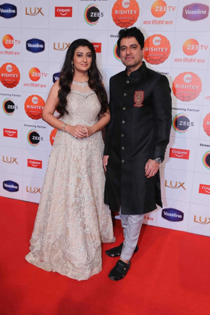 Photos from the red carpet of Zee Rishtey Awards 2020
