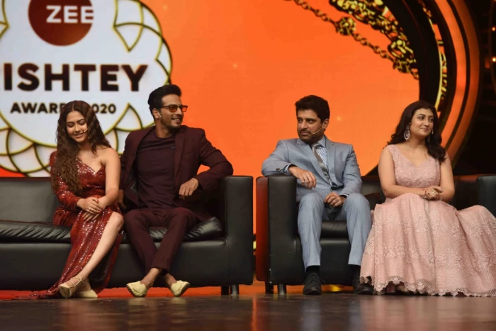Photos from the red carpet of Zee Rishtey Awards 2020